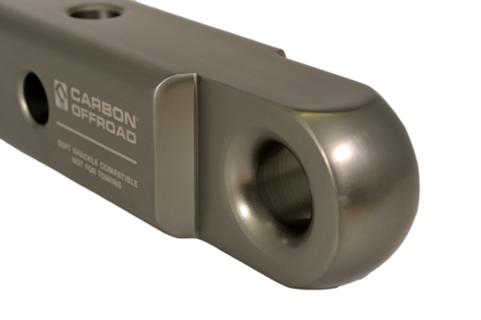 MEGAPRO 5000KG 50MM Tow Bar Mounted Soft Shackle Compatible Recovery Hitch-Title--image_recovery gear australia