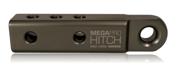 Load image into Gallery viewer, MEGAPRO 5000KG 50MM Tow Bar Mounted Soft Shackle Compatible Recovery Hitch-Title--image_recovery gear australia