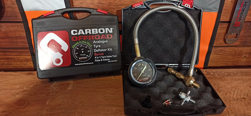 Load image into Gallery viewer, CARBON OFFROAD - Analog Speedy Tyre Deflator-Title--image_recovery gear australia