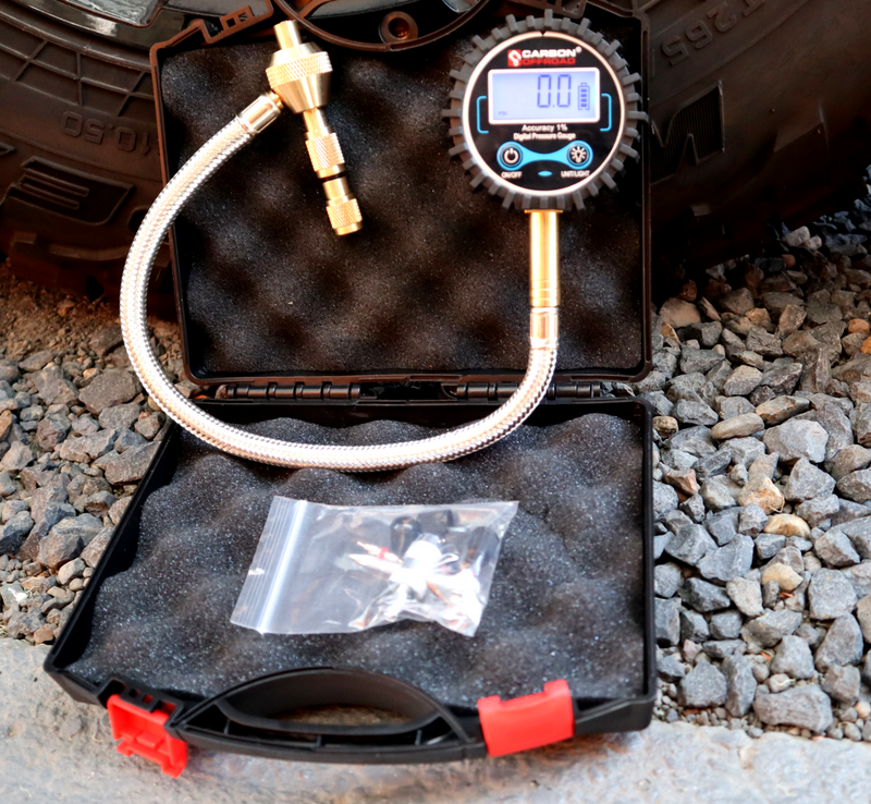 Load image into Gallery viewer, CARBON OFFROAD - Digital Speedy Tyre Deflator-Title--image_recovery gear australia