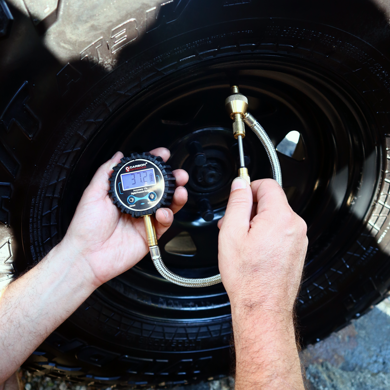 Load image into Gallery viewer, CARBON OFFROAD - Digital Speedy Tyre Deflator-Title--image_recovery gear australia