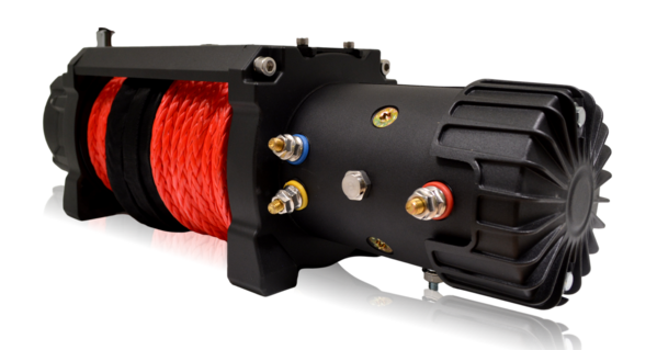 Load image into Gallery viewer, Carbon Scout Pro 12.0 Extreme Duty 12000LB Fast Electric Winch-Title--image_recovery gear australia