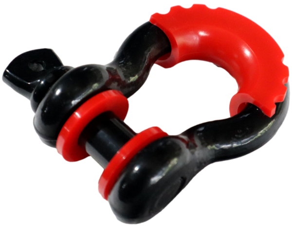 Load image into Gallery viewer, Carbon 4.75T Bow Shackle