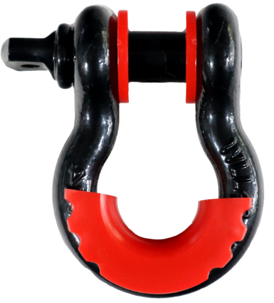 Load image into Gallery viewer, Carbon 4.75T Bow Shackle-Title--image_recovery gear australia