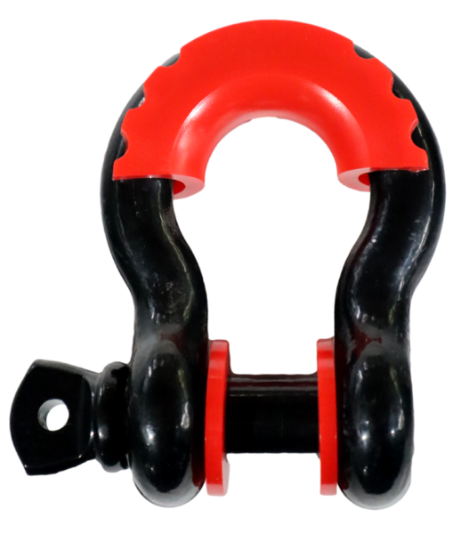 Load image into Gallery viewer, Carbon 4.75T Bow Shackle-Title--image_recovery gear australia