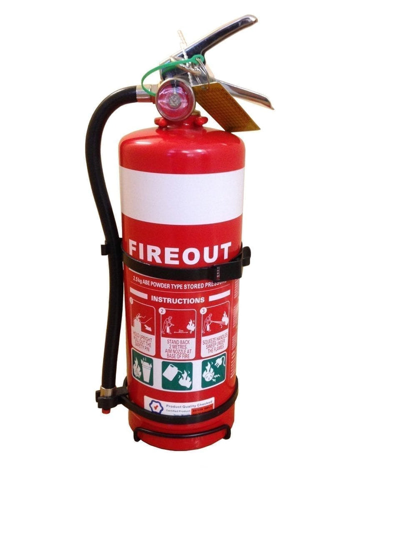 Load image into Gallery viewer, ABE Fire Extinguisher - Dry-Weight-1.0 kg ABE Fire Extinguisher - Dry-image_recovery gear australia