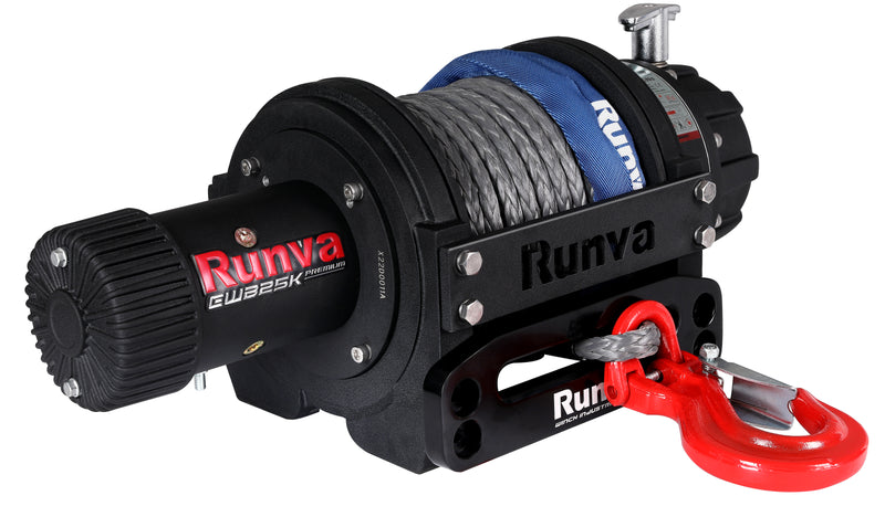 Load image into Gallery viewer, Runva Winch-EWB25000 - 24V-Cable Type--image_recovery gear australia