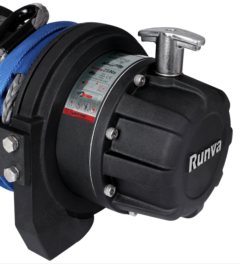 Load image into Gallery viewer, Runva Winch-EWB25000 - 24V-Cable Type--image_recovery gear australia