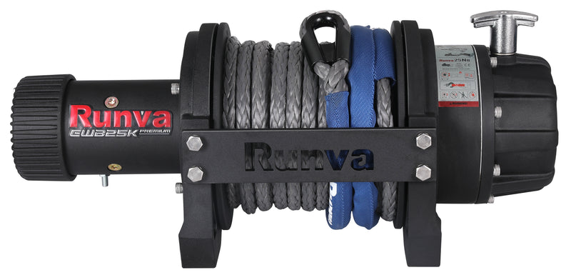 Load image into Gallery viewer, Runva Winch-EWB25000 - 24V-Cable Type--image_recovery gear australia