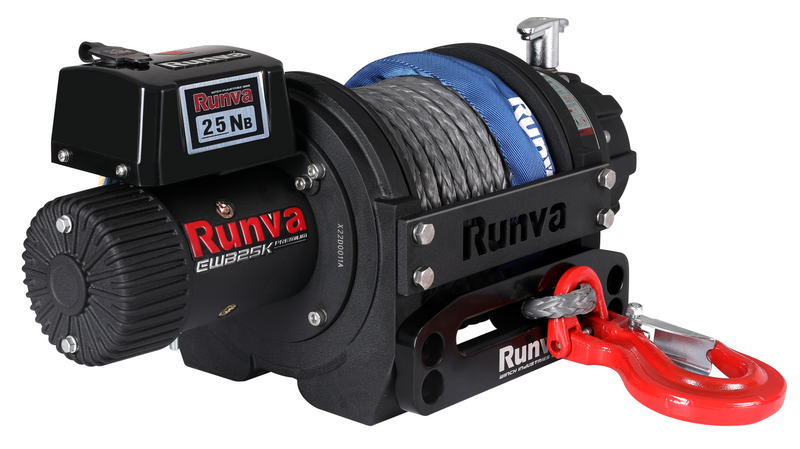 Load image into Gallery viewer, Runva Winch-EWB25000 - 24V-Cable Type--image_recovery gear australia