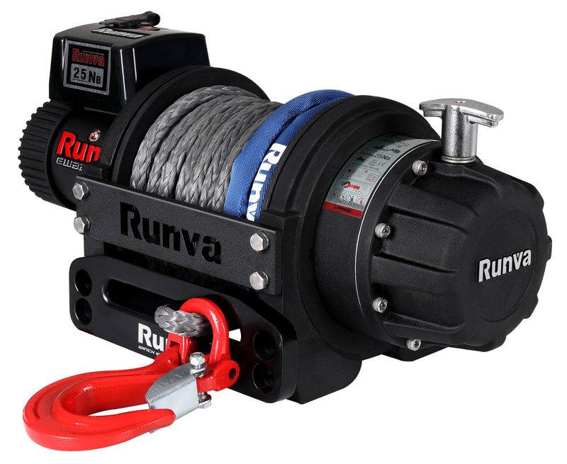 Load image into Gallery viewer, Runva Winch-EWB25000 - 24V-Cable Type--image_recovery gear australia