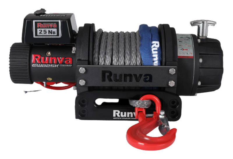 Load image into Gallery viewer, Runva Winch-EWB25000 - 24V-Cable Type-Galvanised Steel Cable-image_recovery gear australia