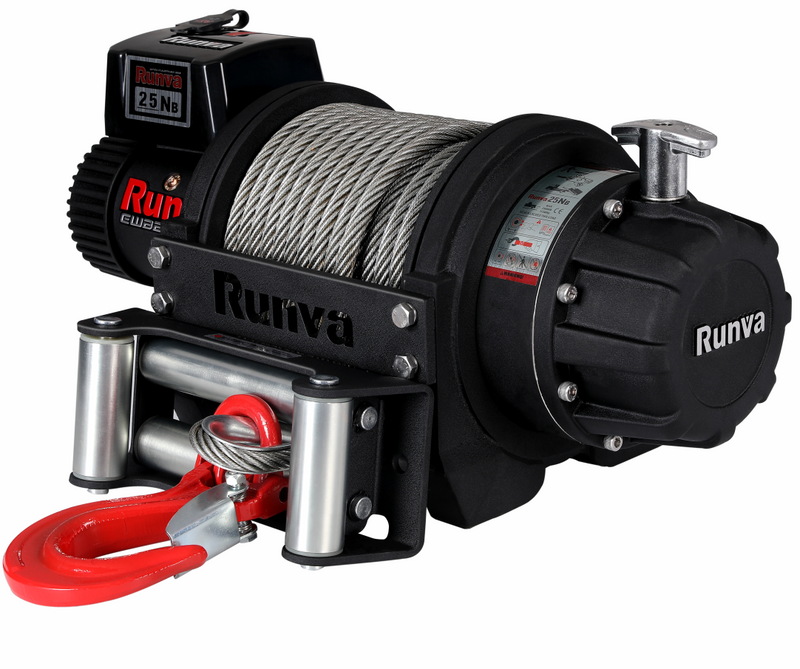 Load image into Gallery viewer, Runva Winch-EWB25000 - 24V-Cable Type--image_recovery gear australia