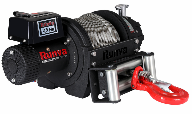Load image into Gallery viewer, Runva Winch-EWB25000 - 24V-Cable Type--image_recovery gear australia