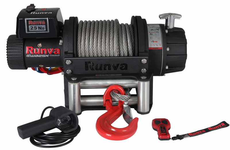 Load image into Gallery viewer, Runva Winch-EWB25000 - 24V-Cable Type--image_recovery gear australia