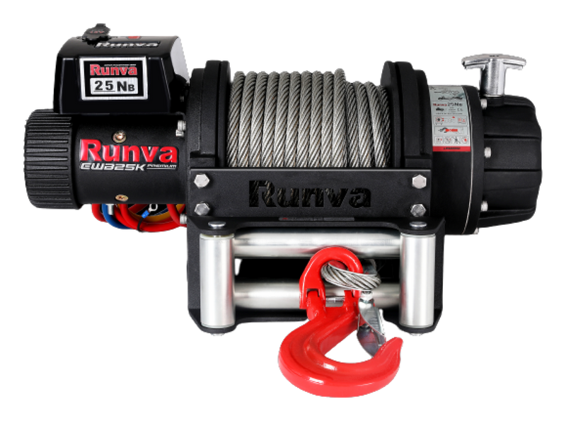 Load image into Gallery viewer, Runva Winch-EWB25000 - 24V-Cable Type--image_recovery gear australia