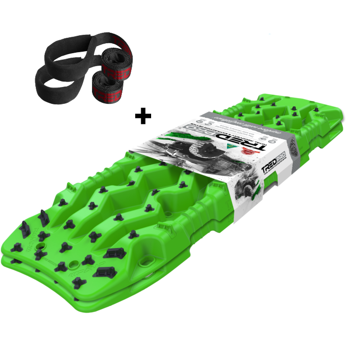 Load image into Gallery viewer, TRED Pro Recovery Tracks Bundle-Color-Blue-image_recovery gear australia