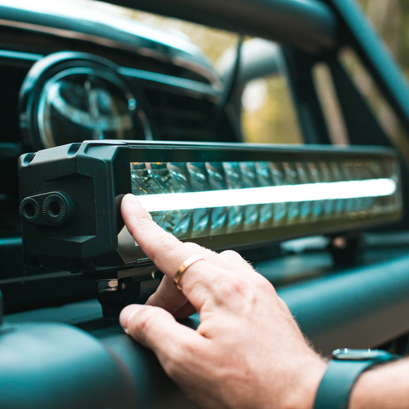 Load image into Gallery viewer, Icon Double Row 20 Inch LED Light Bar-Title--image_recovery gear australia