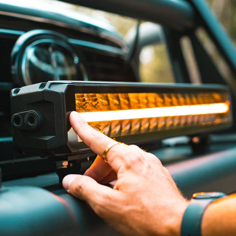 Load image into Gallery viewer, Icon Double Row 20 Inch LED Light Bar-Title--image_recovery gear australia