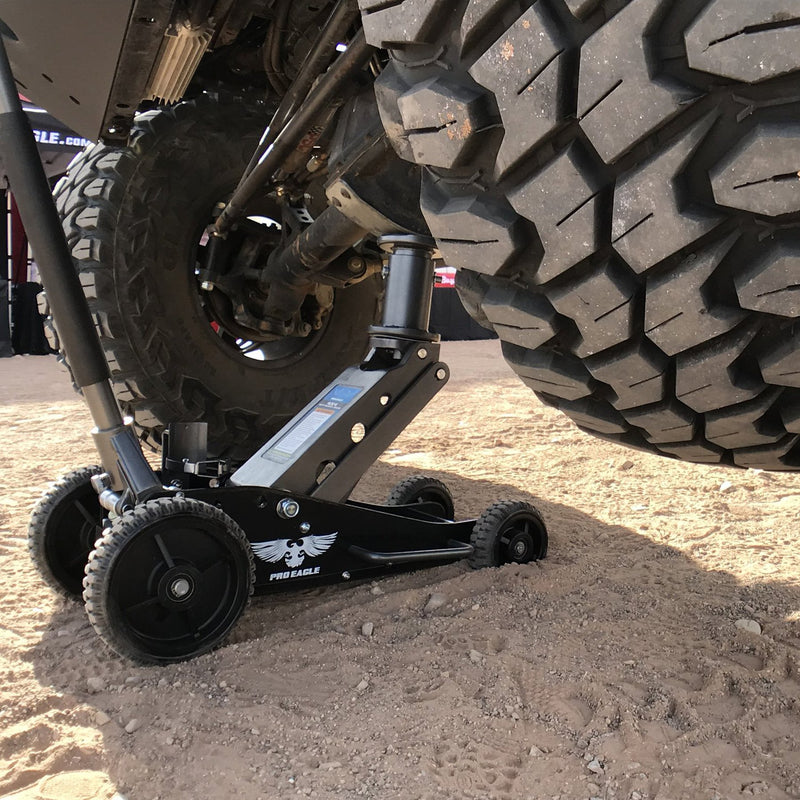 Load image into Gallery viewer, 2 TON BIG WHEEL OFF-ROAD JACK-Title--image_recovery gear australia