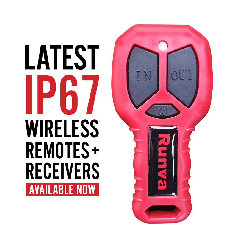 Load image into Gallery viewer, Runva - 13XP Premium Winch - 24V-Cable Type--image_recovery gear australia