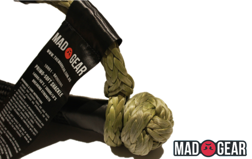 MAD GEAR - Primo Shackle 14T - Recovery gear