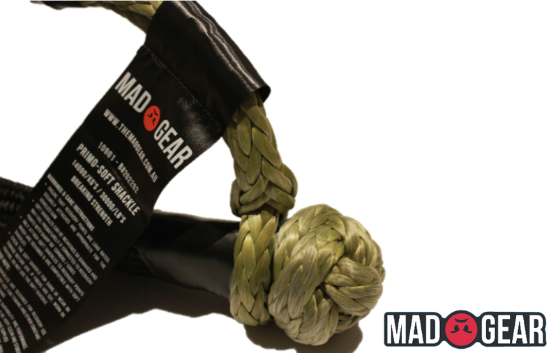 Load image into Gallery viewer, MAD GEAR - Primo Shackle 14T - Recovery gear