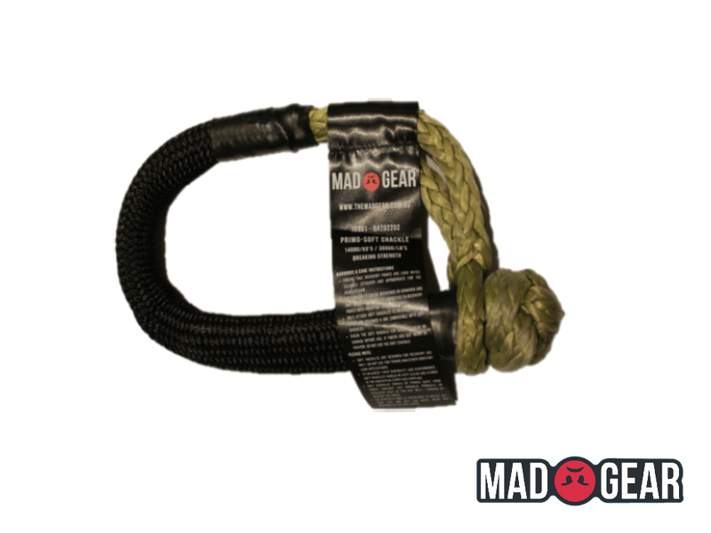 Load image into Gallery viewer, MAD GEAR - Primo Shackle 14T - Recovery gear
