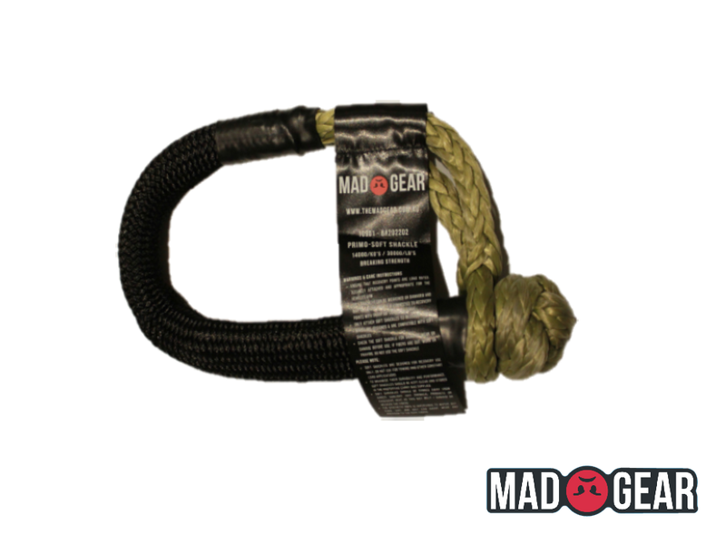 Load image into Gallery viewer, MAD GEAR - Primo Shackle 14T - Recovery gear
