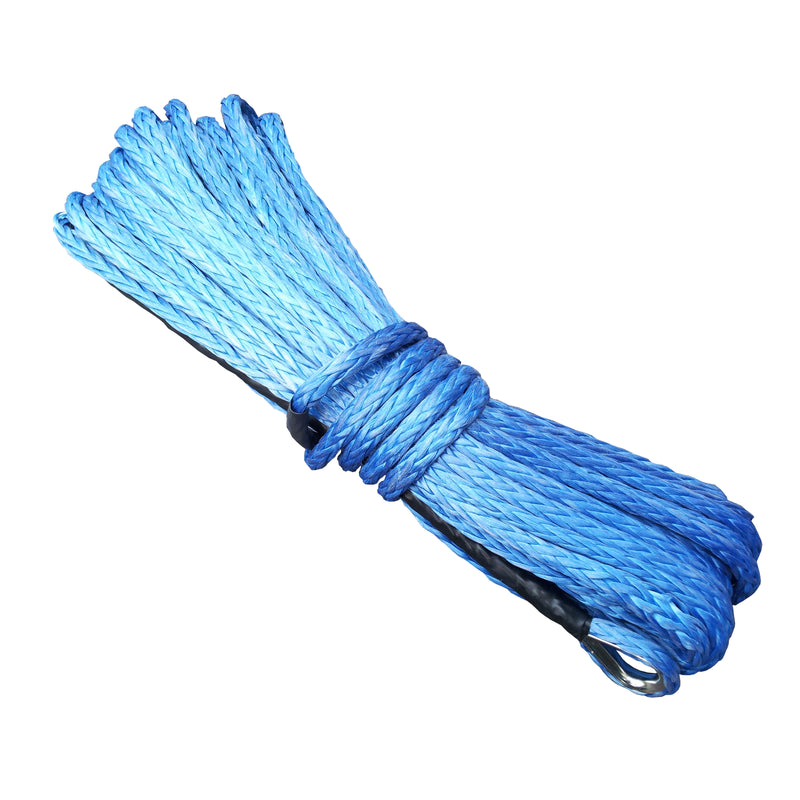 Load image into Gallery viewer, RUNVA - Winch Rope 7900KG/BS - 10MM - 30M-Color-Blue-image_recovery gear australia
