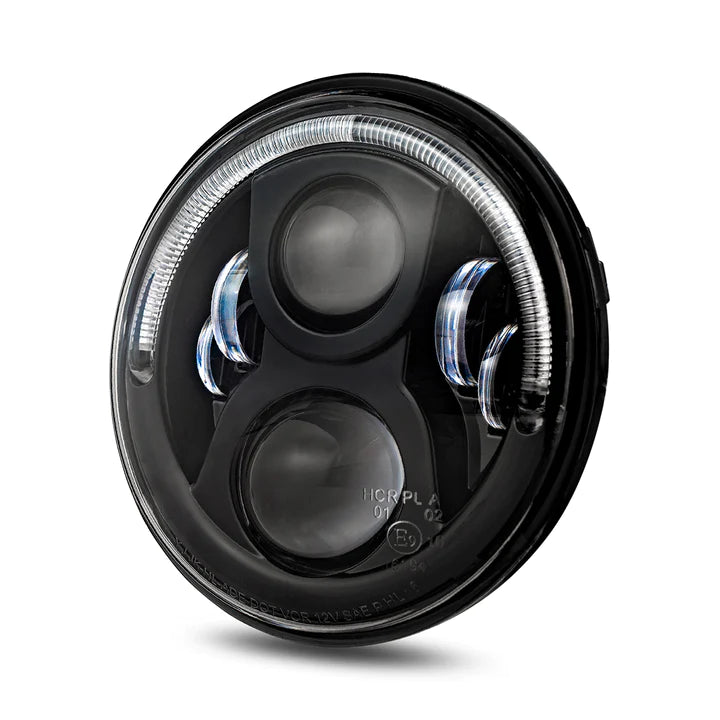 Load image into Gallery viewer, TERALUME - Sight 7 Inch Headlight-Color-Black-image_recovery gear australia