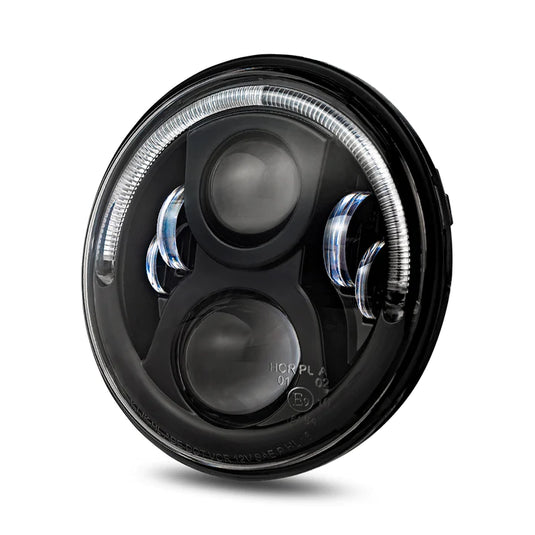 TERALUME - Sight 7 Inch Headlight-Color-Black-image_recovery gear australia