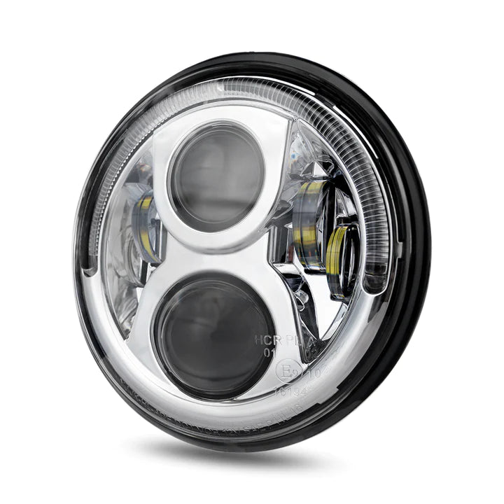Load image into Gallery viewer, TERALUME - Sight 7 Inch Headlight-Color-Chrome-image_recovery gear australia