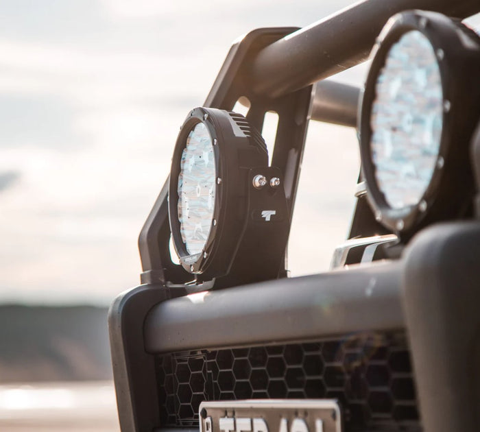 Load image into Gallery viewer, TERALUME - Icon Gen 2 Driving Light 7 Inch-Title--image_recovery gear australia