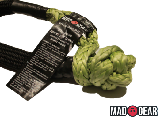 MAD GEAR - SUPREMO Shackle 20T - Recovery gear