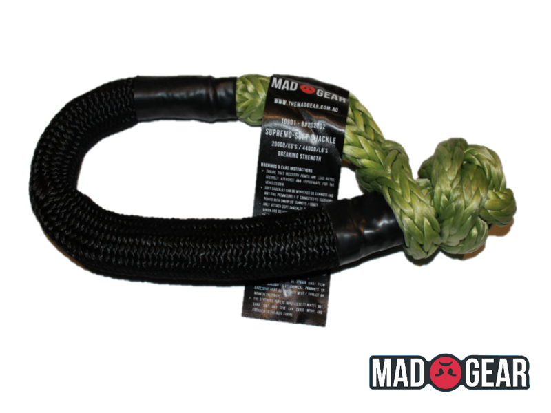 Load image into Gallery viewer, MAD GEAR - SUPREMO Shackle 20T - Recovery gear
