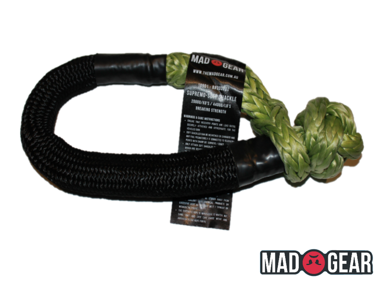 Load image into Gallery viewer, MAD GEAR - SUPREMO Shackle 20T - Recovery gear
