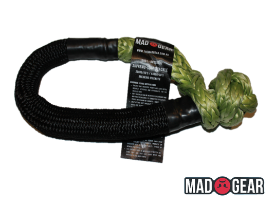MAD GEAR - SUPREMO Shackle 20T - Recovery gear