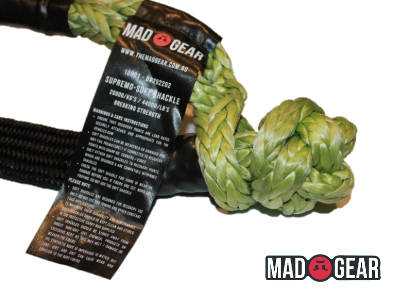 Load image into Gallery viewer, MAD GEAR - SUPREMO Shackle 20T - Recovery gear
