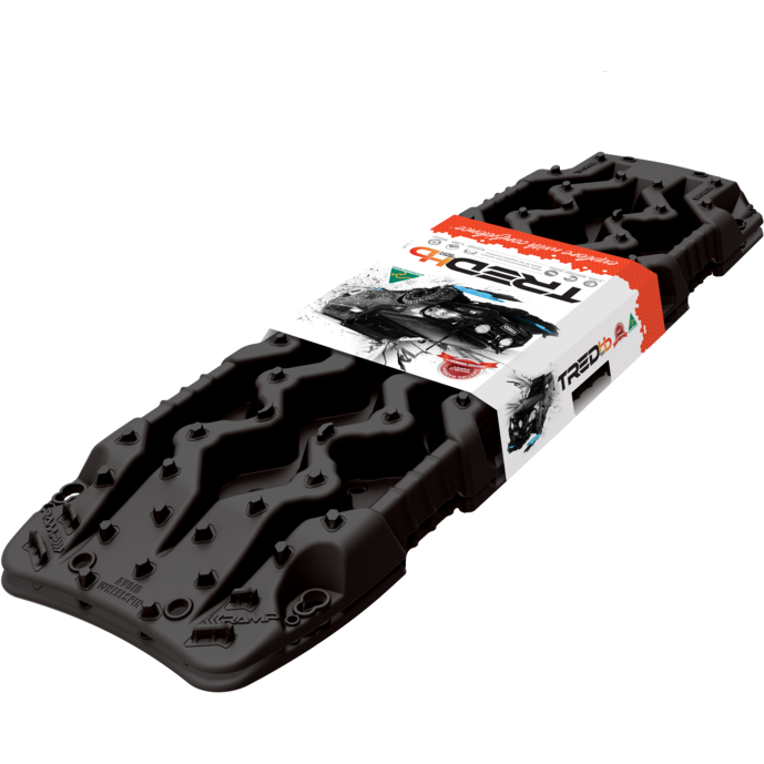 Load image into Gallery viewer, TRED HD Recovery Tracks-Colour-Black-image_recovery gear australia