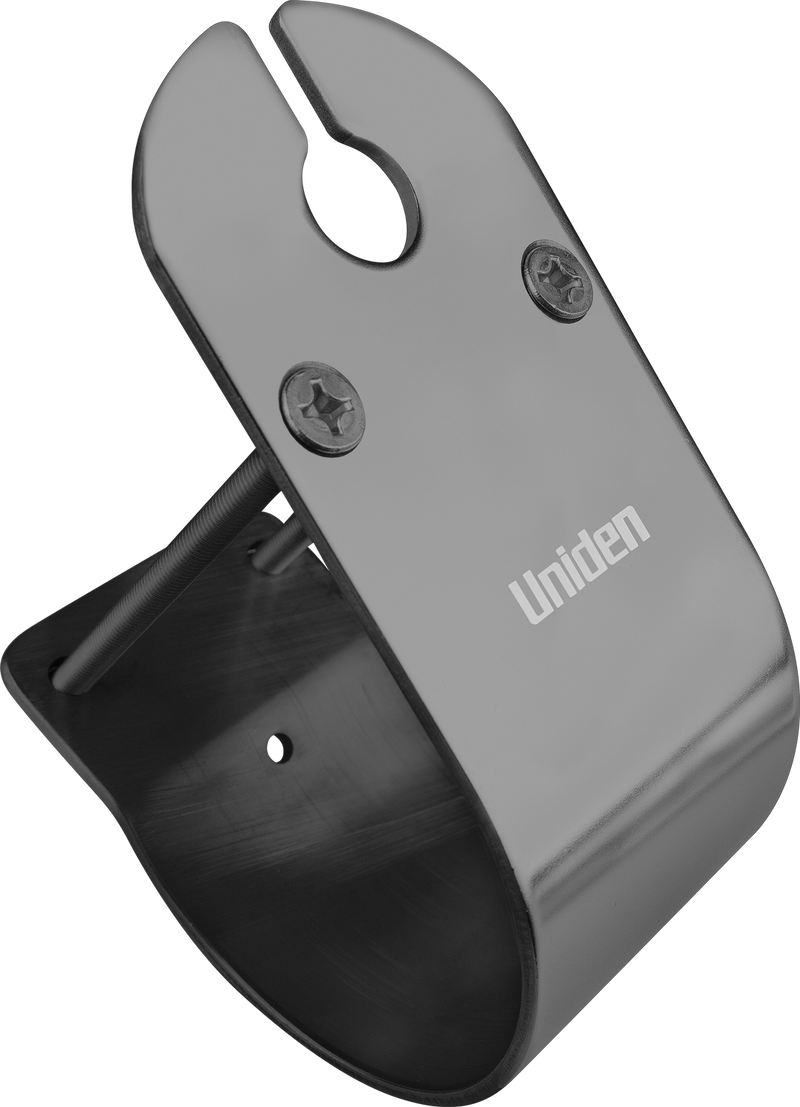 Load image into Gallery viewer, Uniden Mount - MBU - 76mm Bullbar Mount-Color-Black-image_recovery gear australia