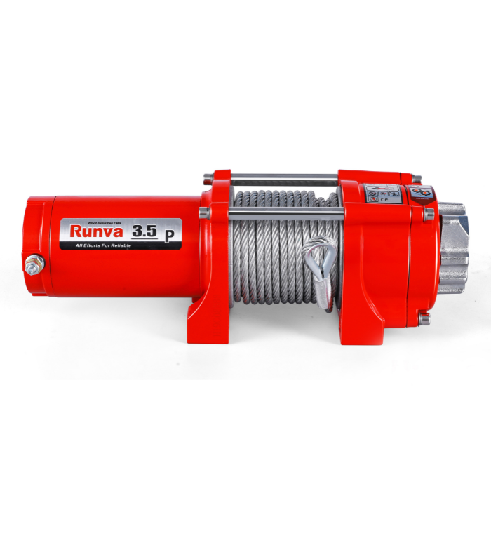 Load image into Gallery viewer, Runva Winch-3.5P - 12V-Cable Type-Galvanised Steel Cable-image_recovery gear australia