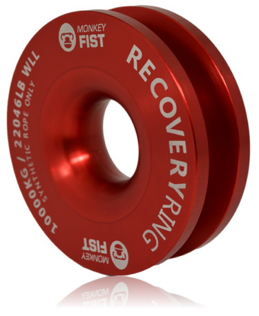 Carbon Offroad - Monkey Fist Recovery Ring Pulley 10000kg
