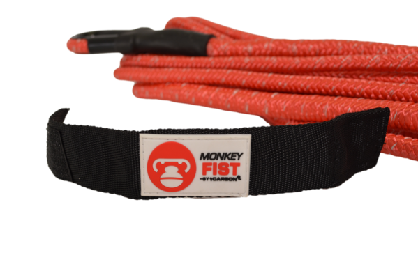 Load image into Gallery viewer, Carbon Offroad - Monkey Fist 7T x 10M Winch Extension Rope-Title--image_recovery gear australia