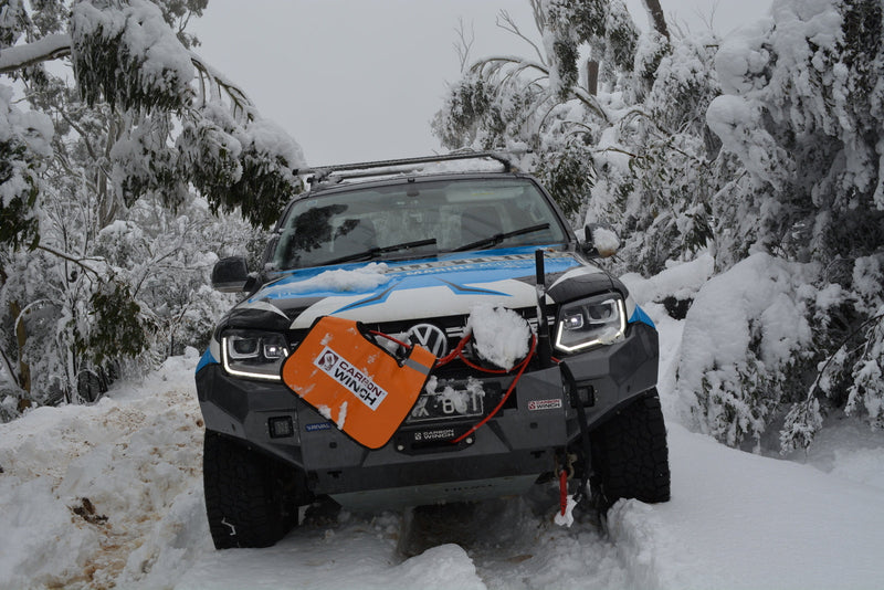 Load image into Gallery viewer, Carbon Offroad - Winch Damper Blanket-Title--image_recovery gear australia