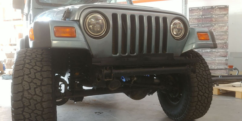 Load image into Gallery viewer, Carbon Offroad - Universal Winch Mounting Cradle-Title--image_recovery gear australia
