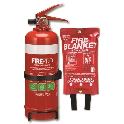 Camping Fire Safety Kit