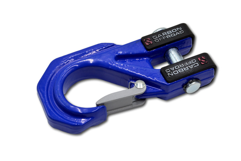 Load image into Gallery viewer, Carbon Offroad - Mega Pro Winch Hook-Color--image_recovery gear australia