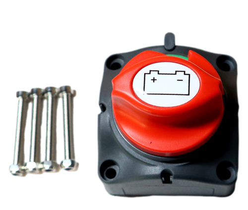 Carbon Offroad - 500amp Battery Isolator Switch - Waterproof