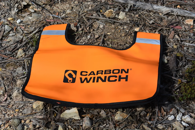 Load image into Gallery viewer, Carbon Offroad - Winch Damper Blanket-Title--image_recovery gear australia